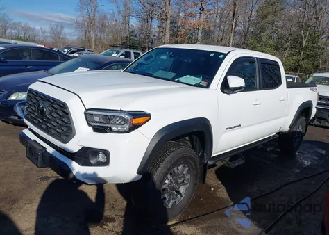 2023 Toyota Tacoma Trd Off Road from USA, damaged, VIN 3TMDZ5BN3PM166629